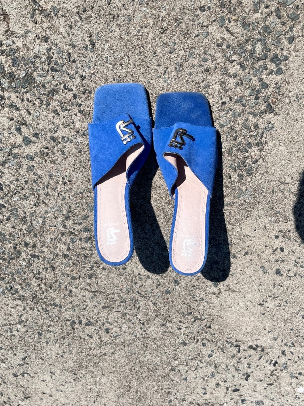 Shane Justin mule heels